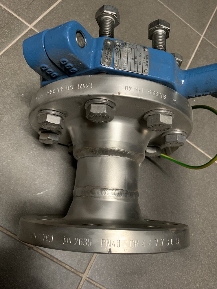 Garlock  Gar-seal 111-L-MT. DN80  - Bild 4