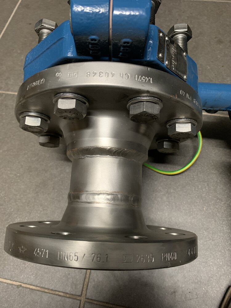 Garlock  Gar-seal 111-L-MT. DN80  - Bild 5