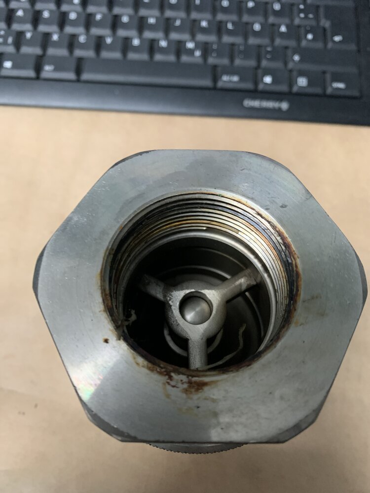 VNA DN32. 1.4404 - Bild 2