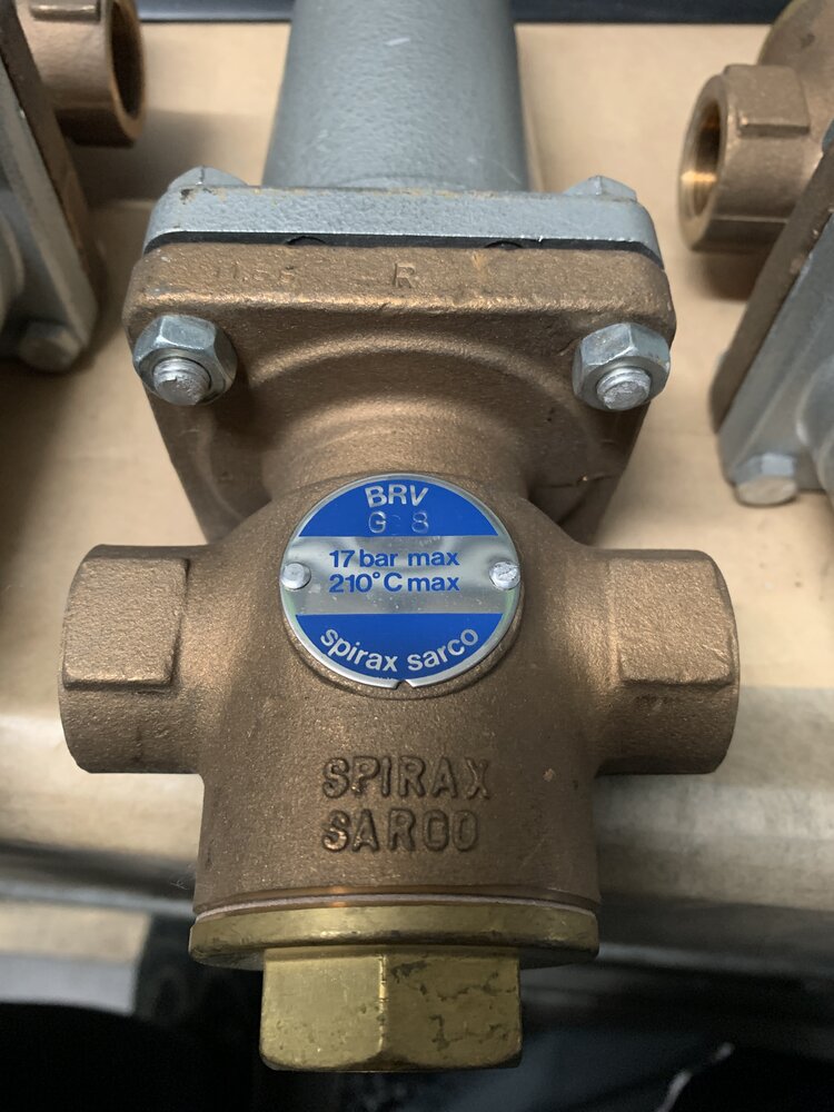 Spirax Sarco  3/4 PN25 Rg5 17bar. Max 