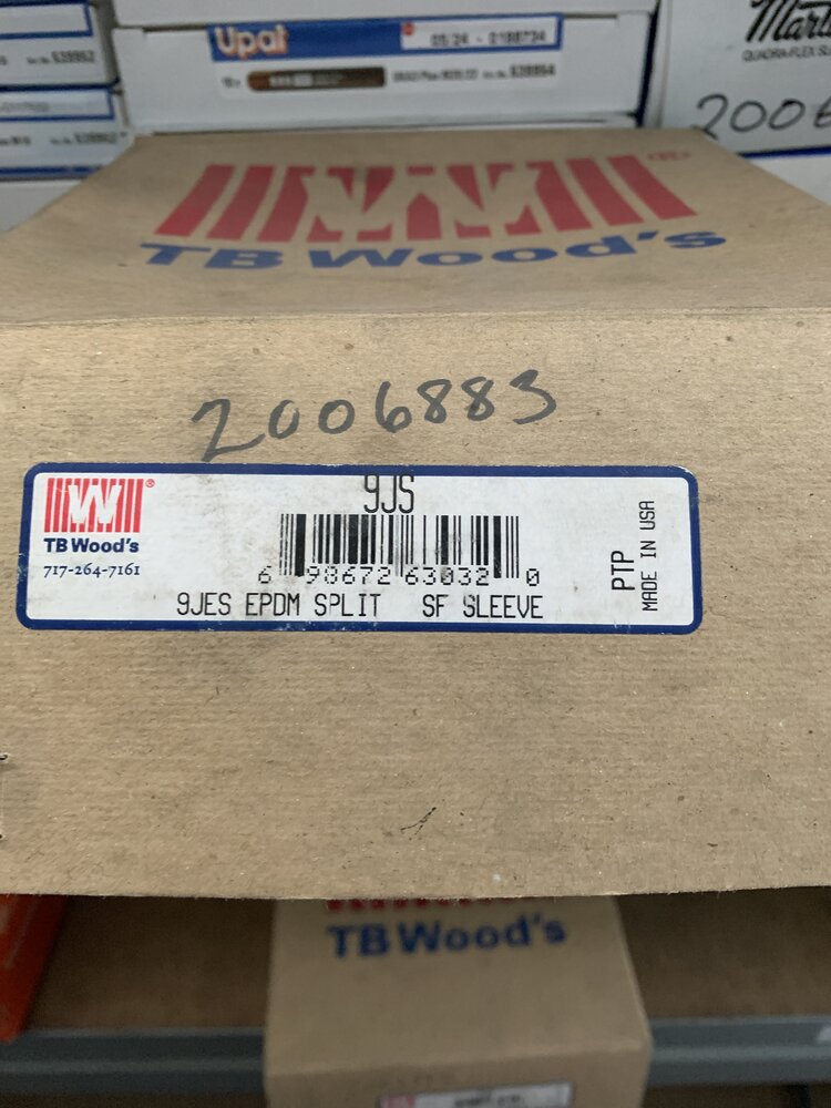 TB Wood‘s  9JES EPDM SPLIT. SF Sleeve