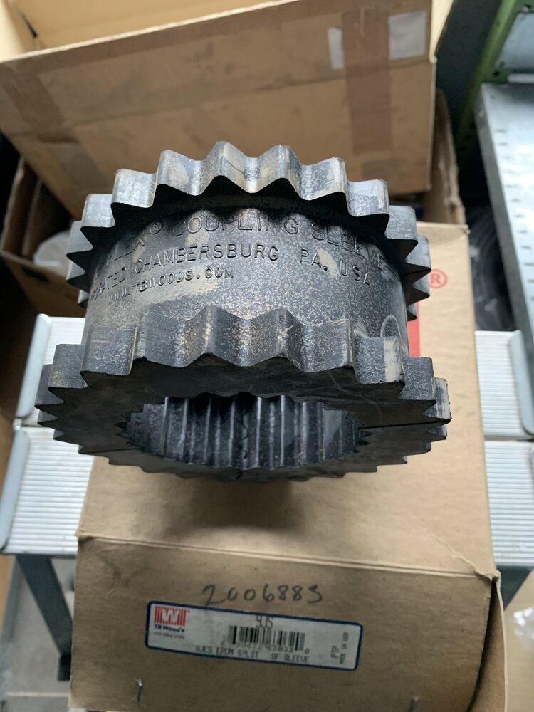 TB Wood‘s  9JES EPDM SPLIT. SF Sleeve - Bild 2