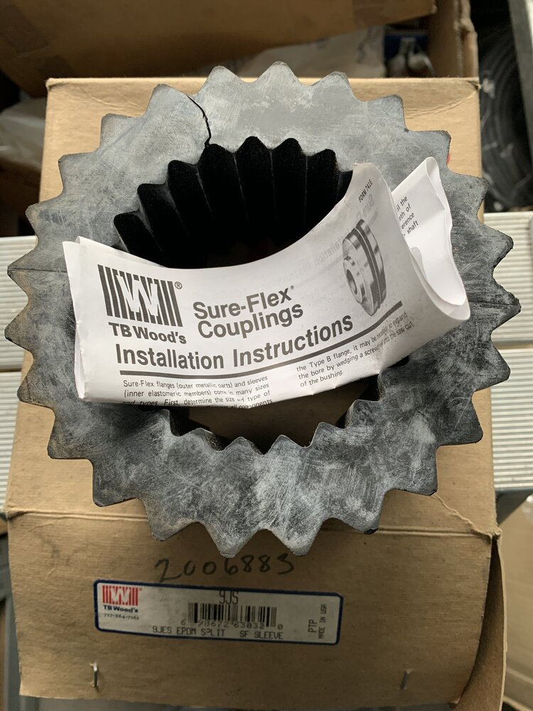 TB Wood‘s  9JES EPDM SPLIT. SF Sleeve - Bild 3