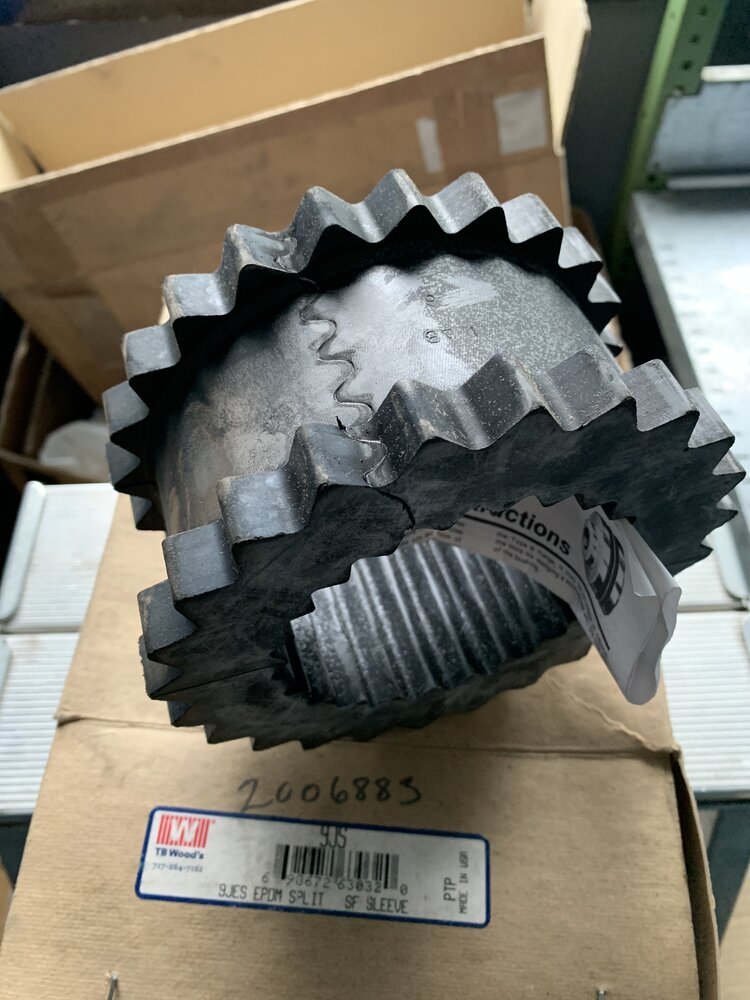 TB Wood‘s  9JES EPDM SPLIT. SF Sleeve - Bild 4