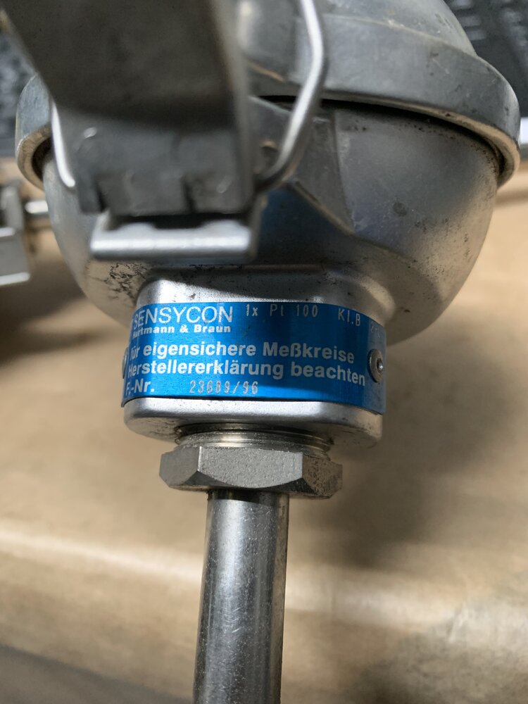 Sensycon Pt100 KI.B. 2-L 