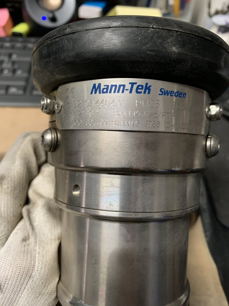Mann-Tek S210A4404A PN25  D70