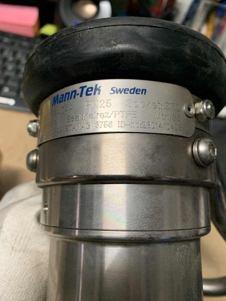 Mann-Tek S210A4404A PN25  D70 - Bild 2