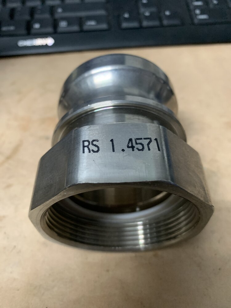 RS 1.4571 D62mm - Bild 2