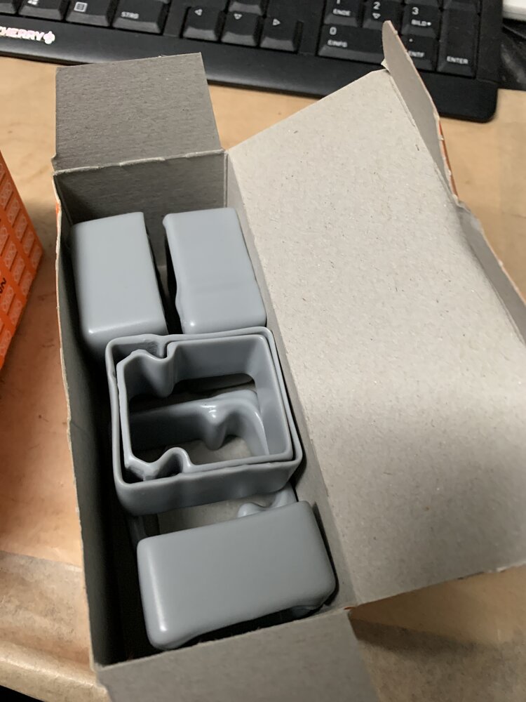 OBO Bettermann LKM-Kanal  40x40 mm - Bild 2