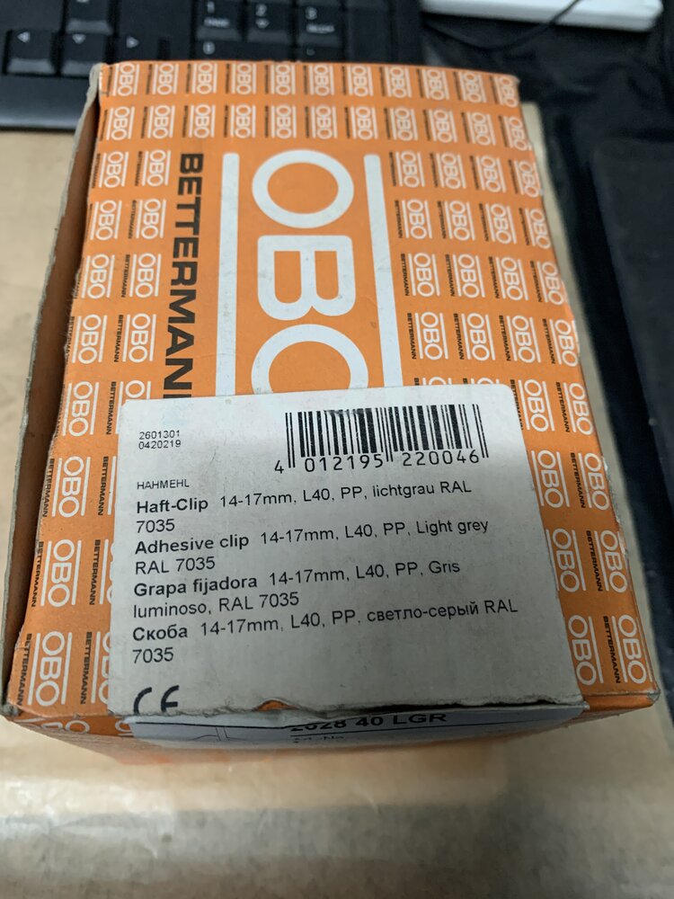 OBO 14-17mm,L40,PP , - Bild 2