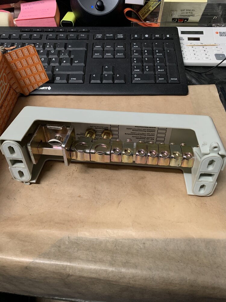 OBO 217 mm. CuZn - Bild 2