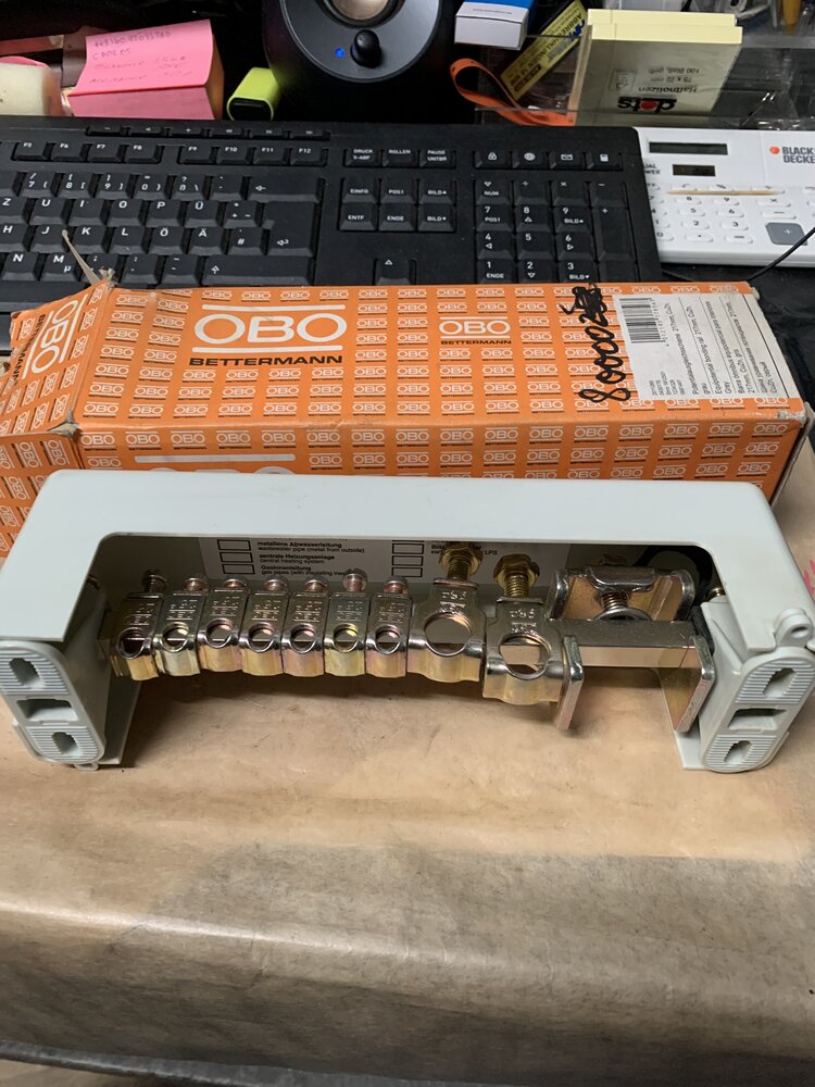 OBO 217 mm. CuZn - Bild 4