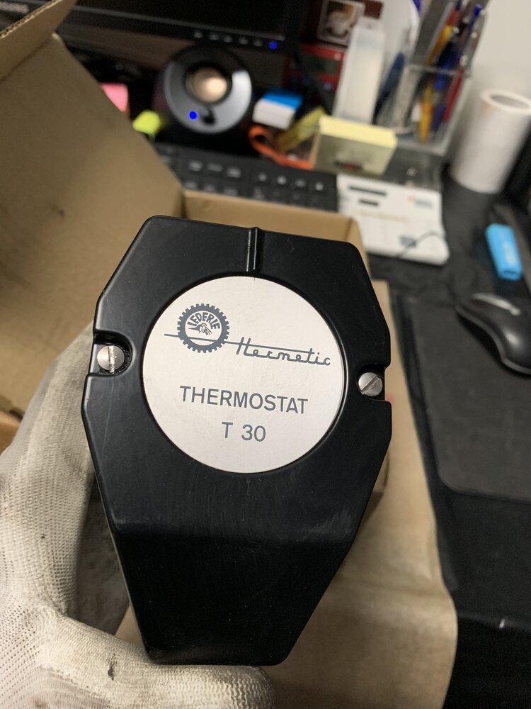 Hermetic  T30.1 20‘c bis 150‘c