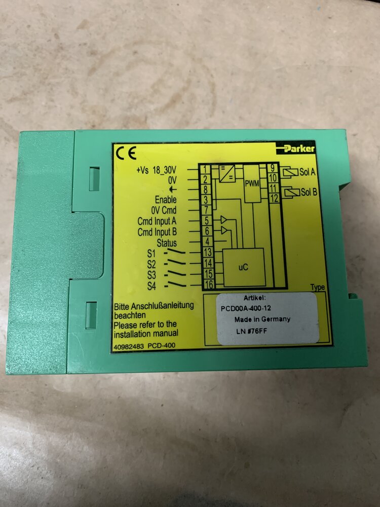 Phoenix contact Parker RS-232
