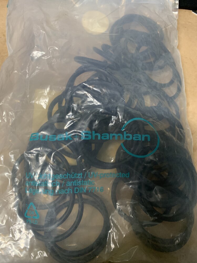 Busak+Shamban ORAR00222-E7593  EPDM,70 Shore A, - Bild 2