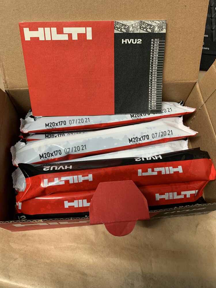 Hilti HVU2 M20x170  d22mm - Bild 2