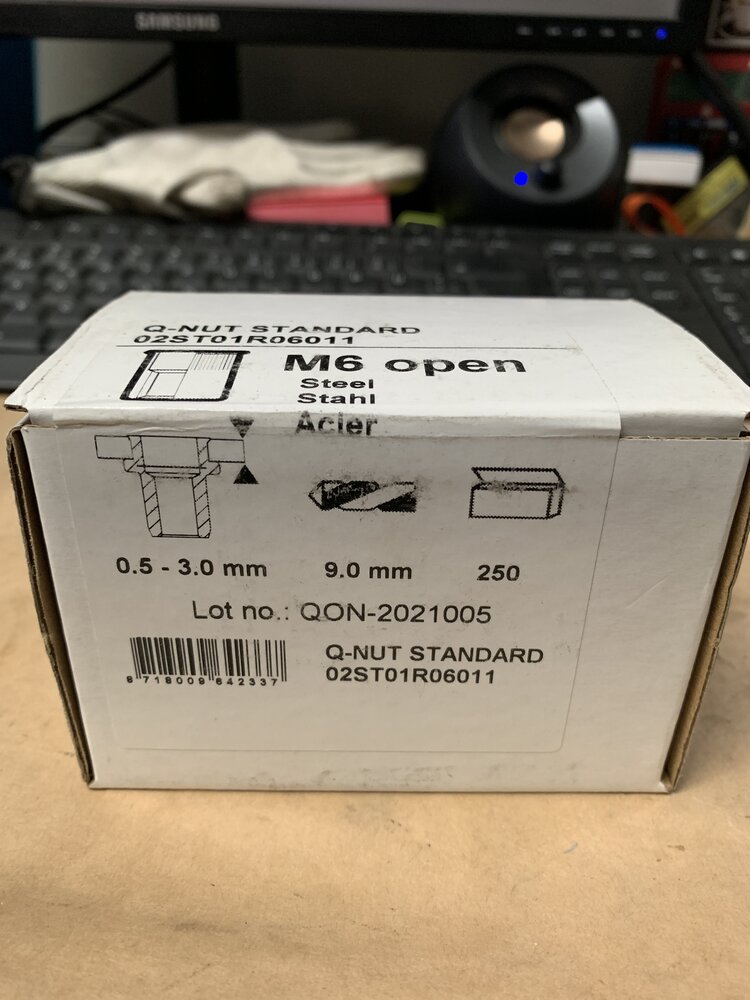 Q-NUT Standard  02ST01R06011 (M6) - Bild 2