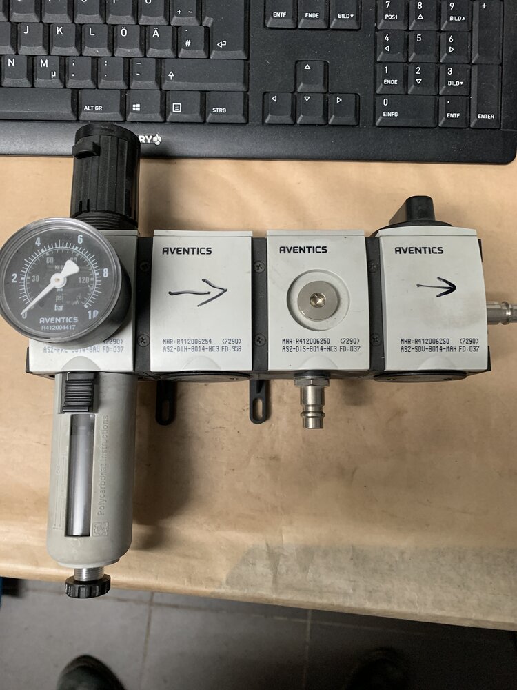 Aventics  R412006200+R412006254+R412006250+6260