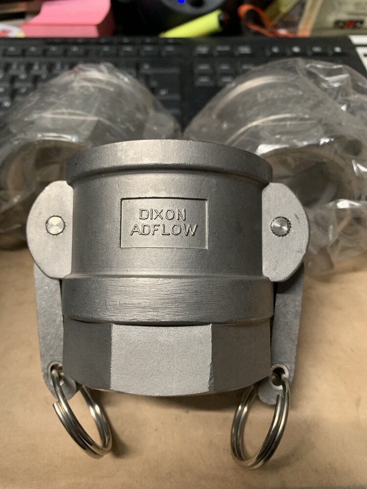 Dixon Adflow DIN 2828AMKL-50-1.4401