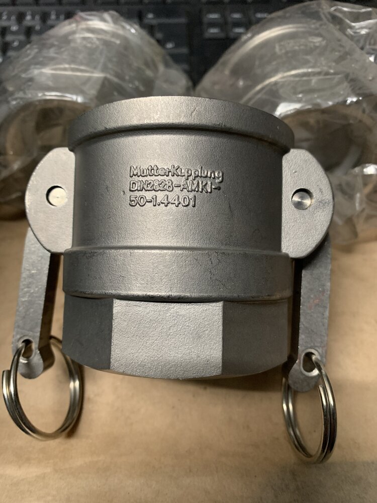 Dixon Adflow DIN 2828AMKL-50-1.4401 - Bild 2