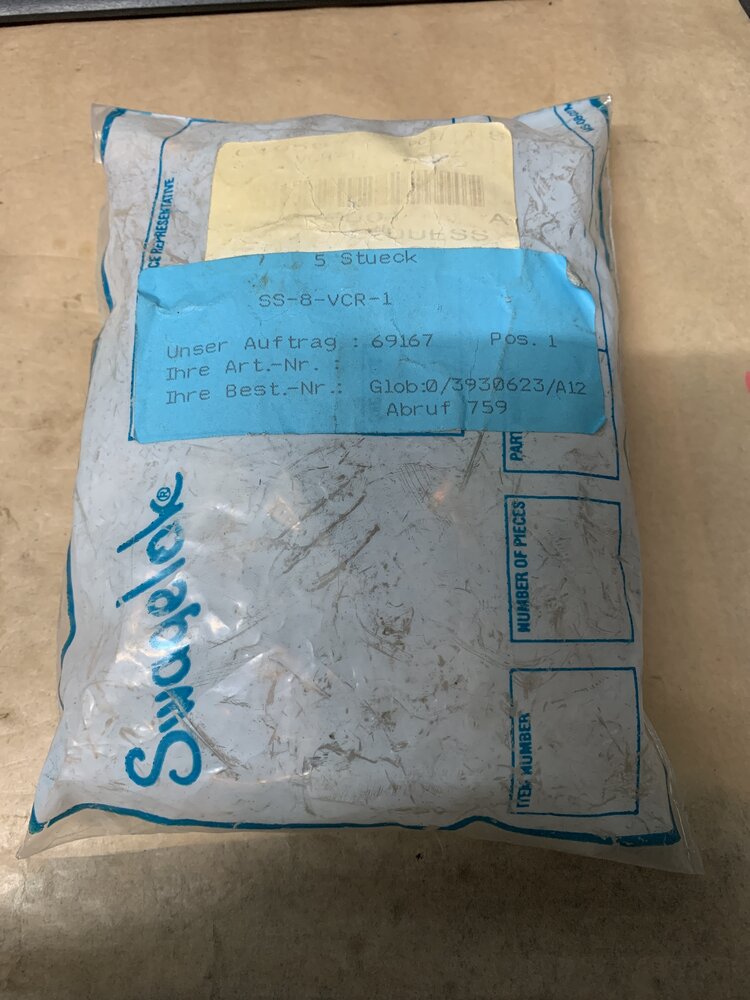 Swagelok SS-8-VCR-1 - Bild 2