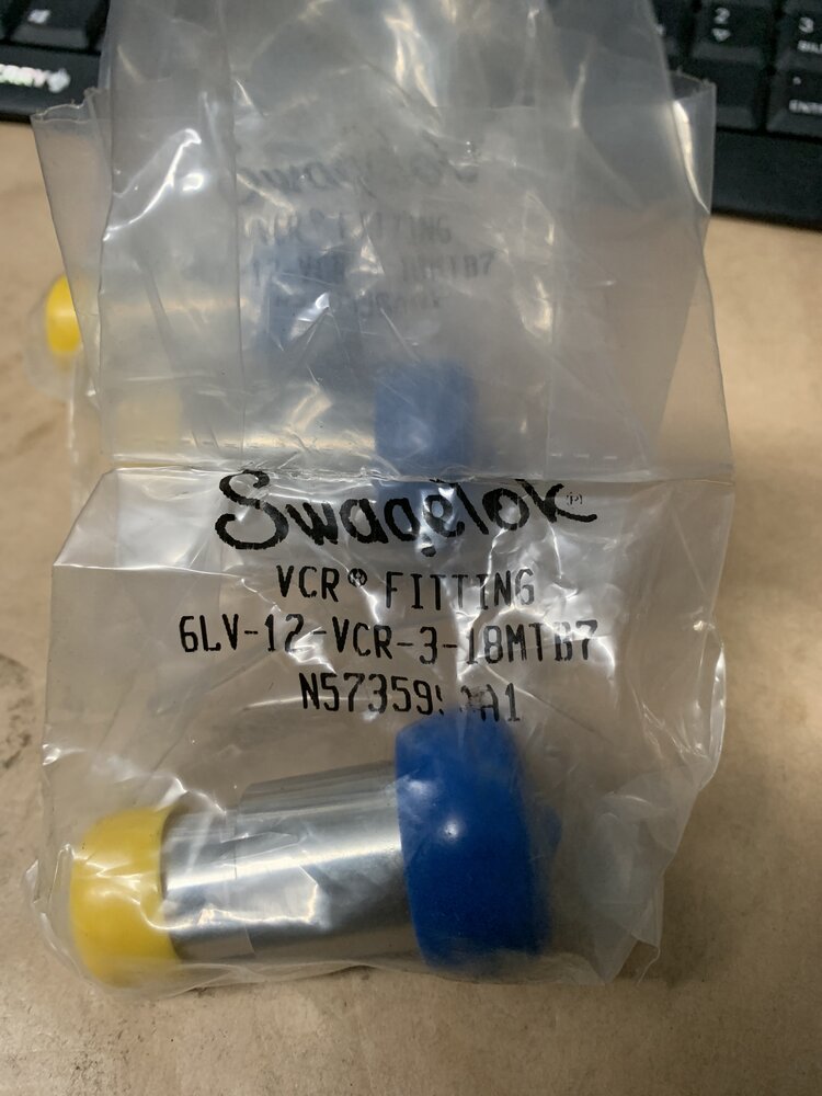 Swagelok  6LV-12-VCR-3-18MTB7