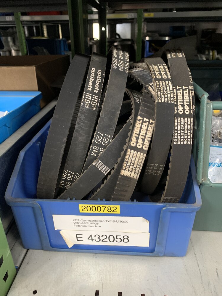 Ortibelt HTD 720 8M - Bild 2