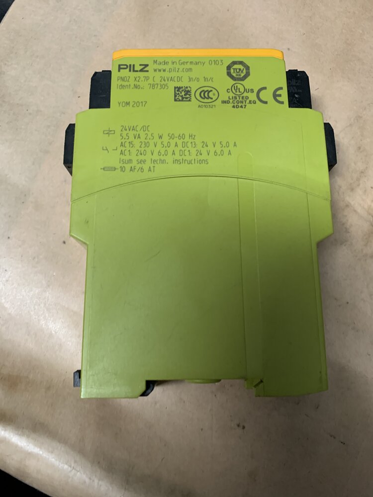 Pilz PNOZ X2.7P. C 24VACDC 3NA3/0 1n/c - Bild 3