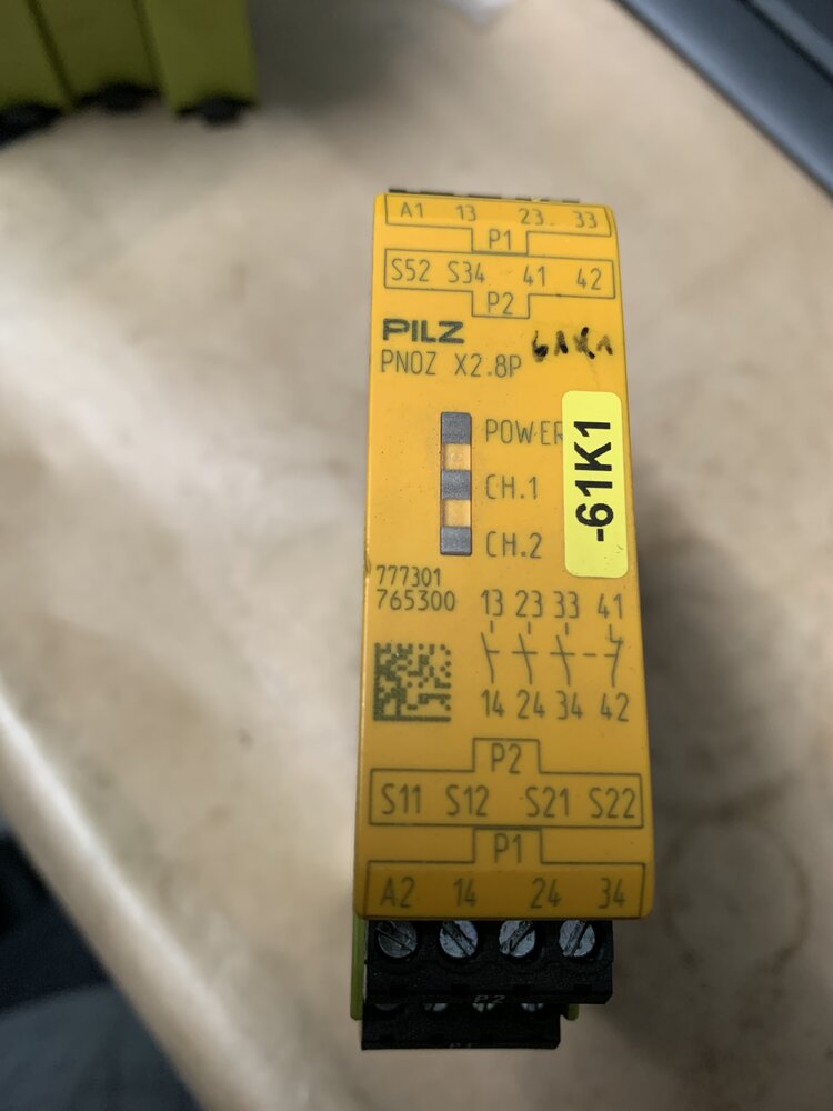 Pilz PNOZ  X2.8P