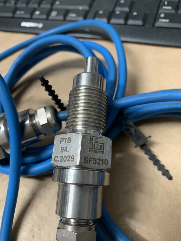 IFM  SF3210  PTB94.C2029 EEx is IIC T4 - Bild 2