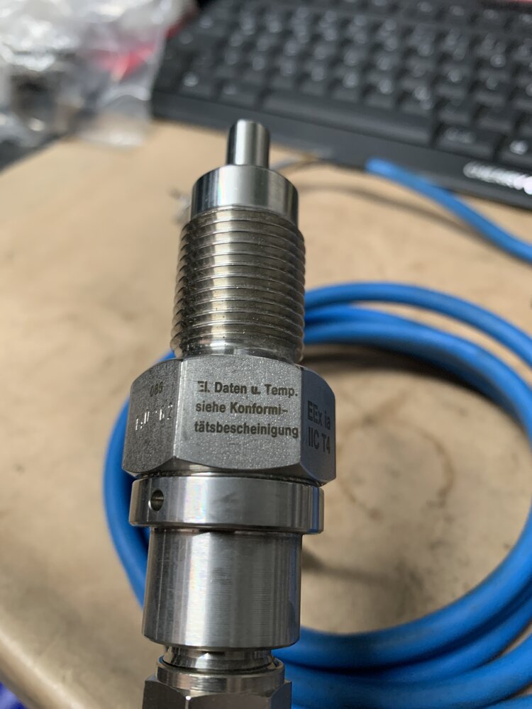 IFM  SF3210  PTB94.C2029 EEx is IIC T4 - Bild 3