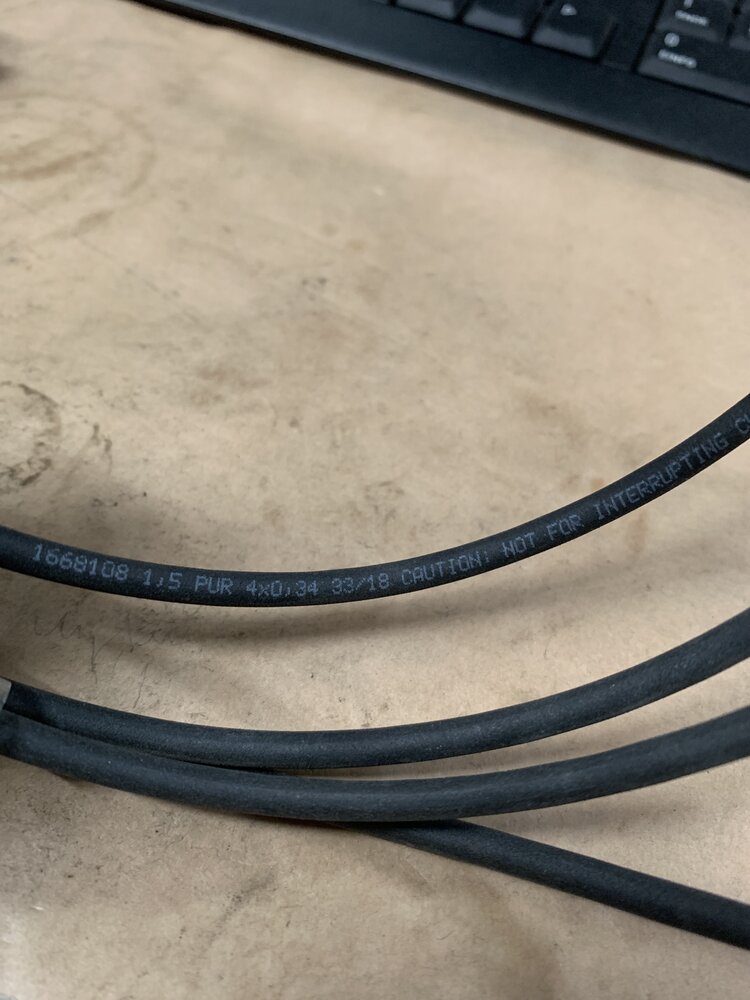 Phoenix contact  1668108  1,5 Pur 4x0,34