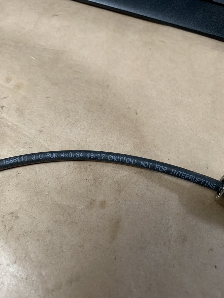 Phoenix contact  1668111  3,0Pur 4x0,34