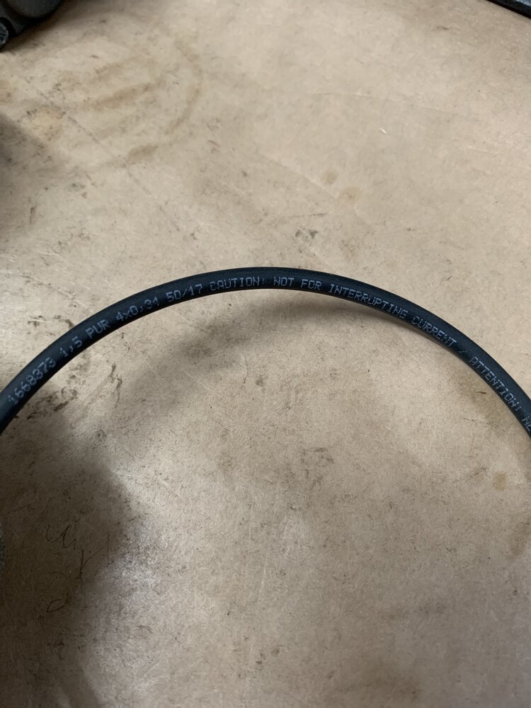 Phoenix contact 1668373  1,5 Pur  4x0,34