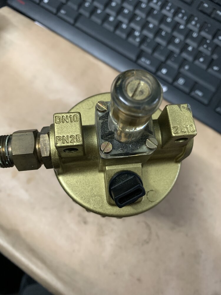 Höchster Ölstand Dn10 PN25  Z410 - Bild 2