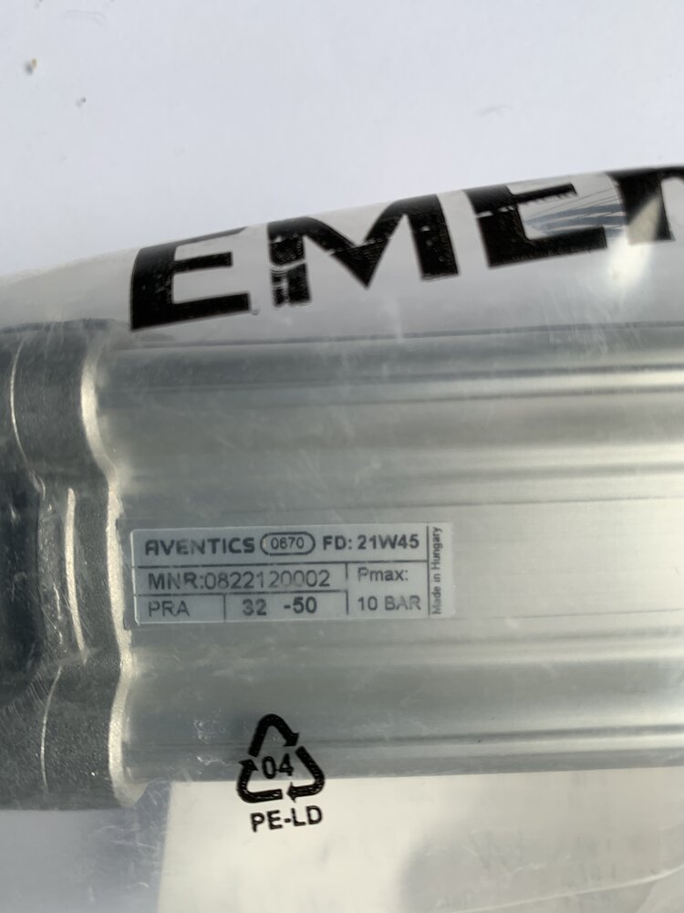 Emerson - Aventics 0822120002