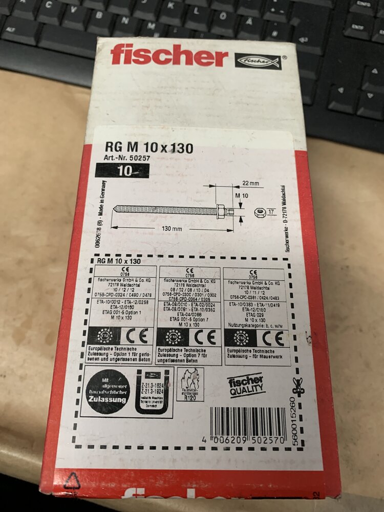 Fischer RG M10x130  - Bild 2
