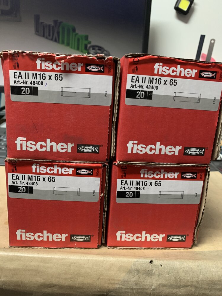 Fischer  EA II M16x65 