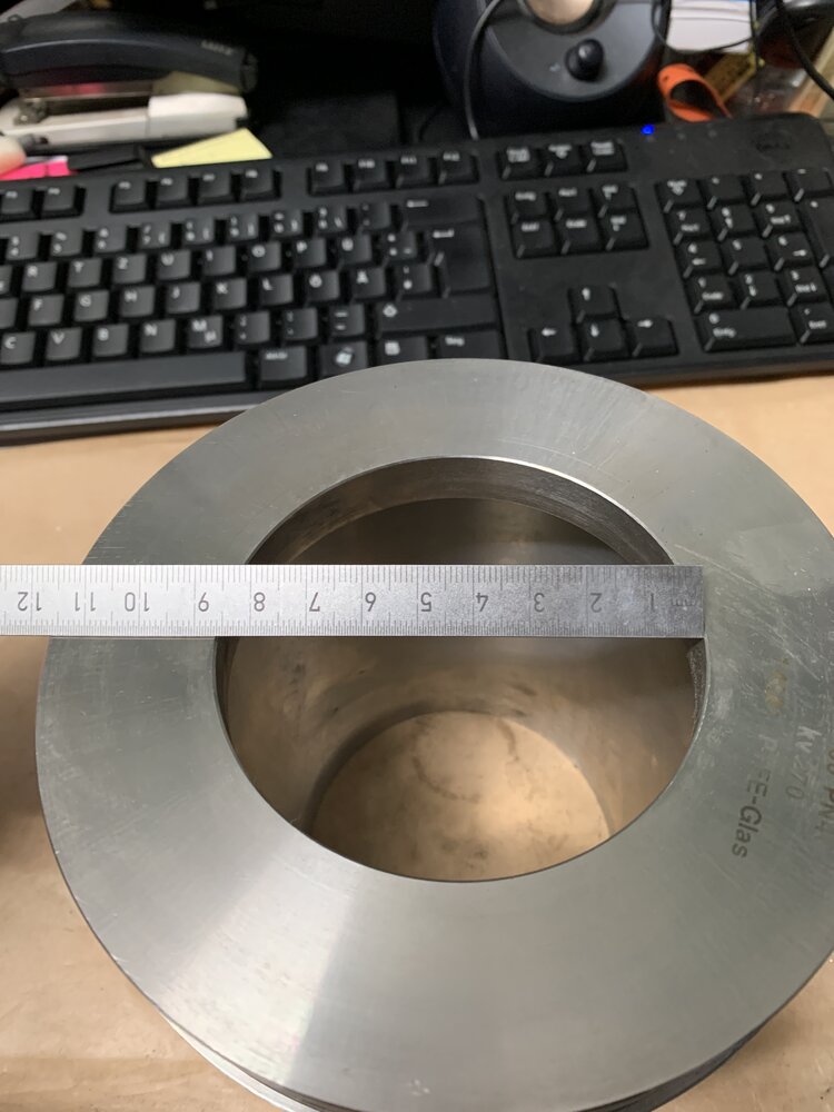 PTFE-Glas DN50 PN40 kv270. 1.4581 - Bild 5