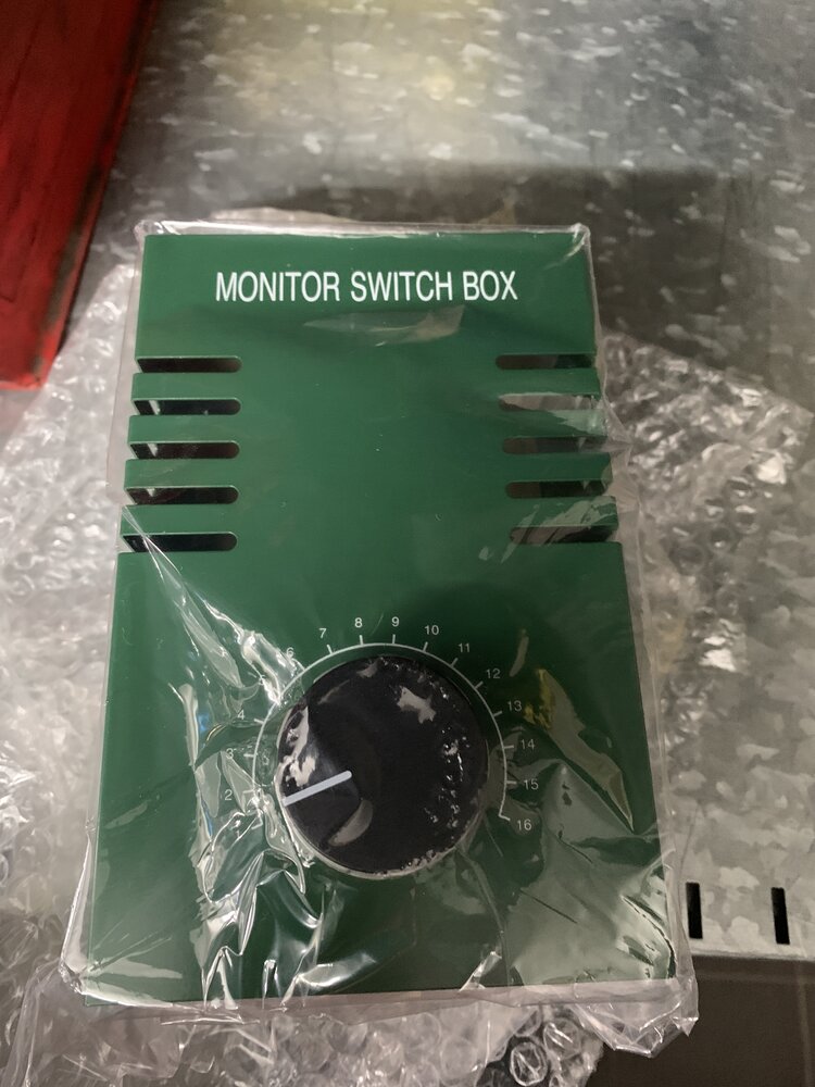 Monitor  Switch Box