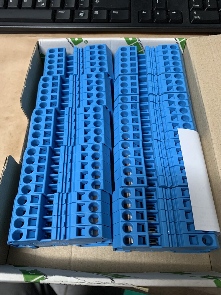 WAGO  50x282-904 2-L-FV-Durchgangskl.Asym.60mm  - Bild 3