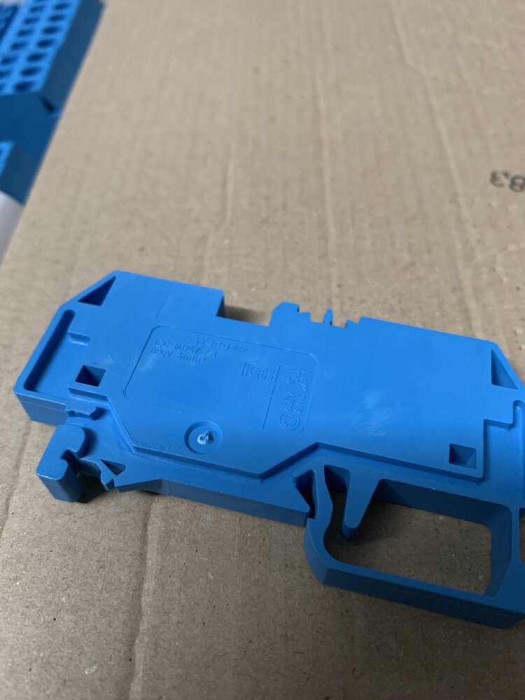 WAGO  50x282-904 2-L-FV-Durchgangskl.Asym.60mm  - Bild 4