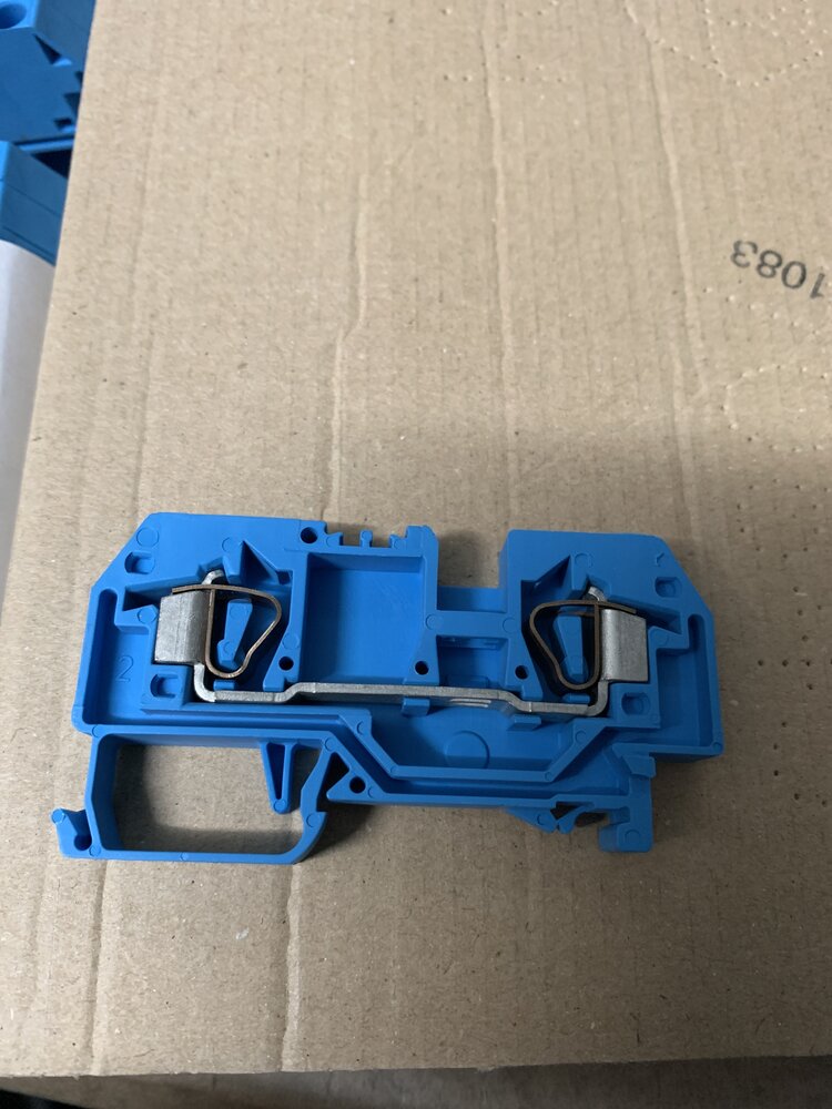 WAGO  50x282-904 2-L-FV-Durchgangskl.Asym.60mm  - Bild 5