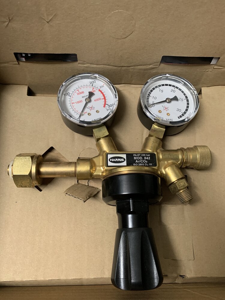 HARRIS Argon/CO2 230 bar/0-30 l/min - Bild 2