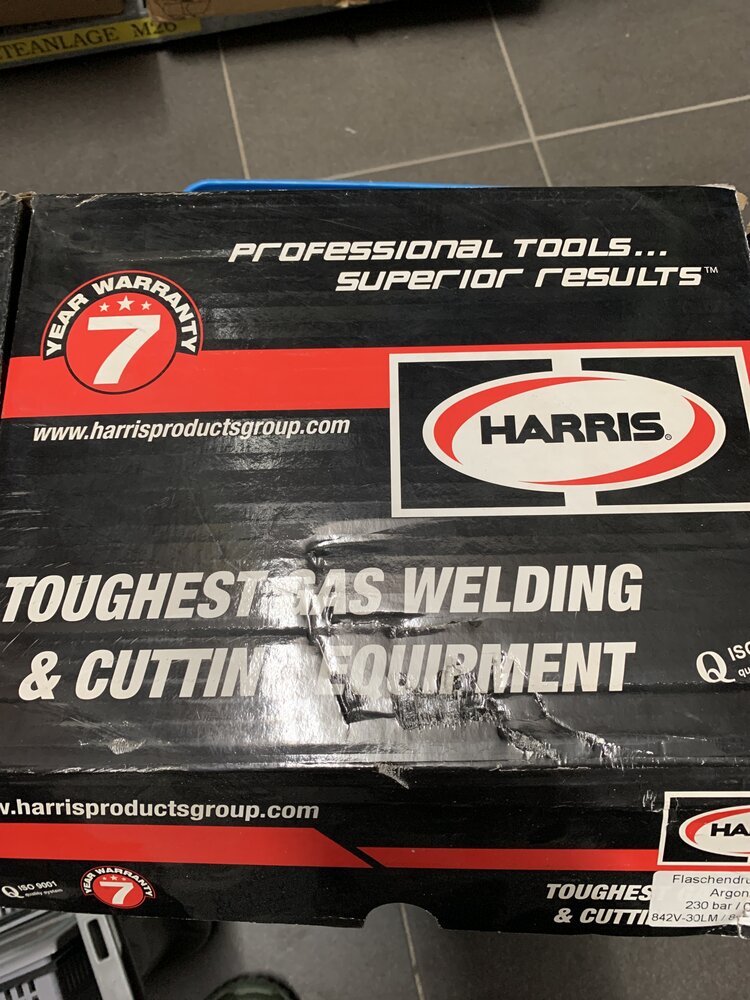 HARRIS Argon/CO2 230 bar/0-30 l/min - Bild 4