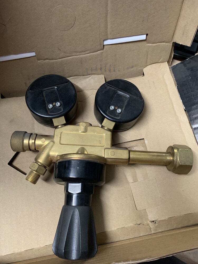 HARRIS MOD.842 Ar/CO2  842V-30LM - Bild 3