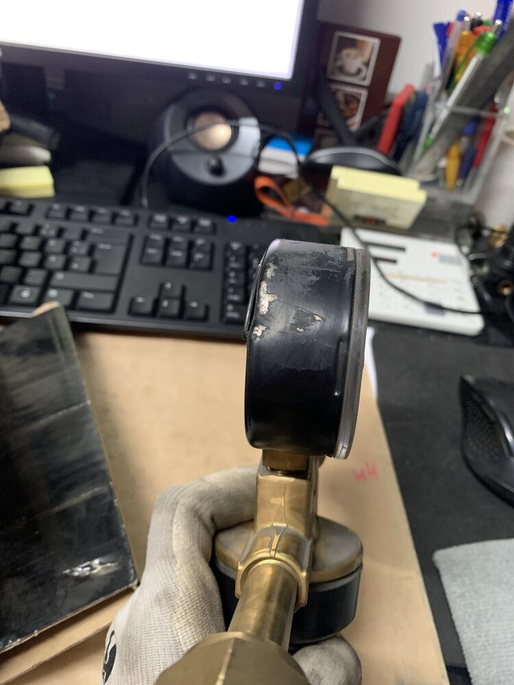 HARRIS MOD.842 Ar/CO2  842V-30LM - Bild 4