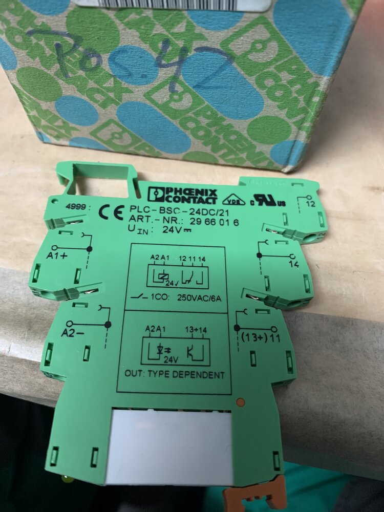 PHOENIX contact PLC-RSC-24DC/21