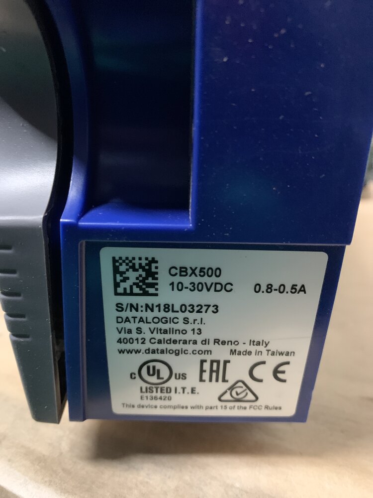 Datalogic CBX 500 - Bild 2