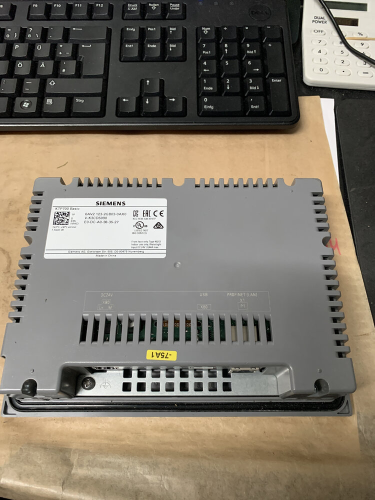 Siemens  KTP 700 Basic  6AV2 123-2GB03-0AX0 - Bild 2